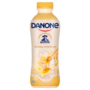 Iogurte Danone Quaker Banana, Aveia & Mel 800g