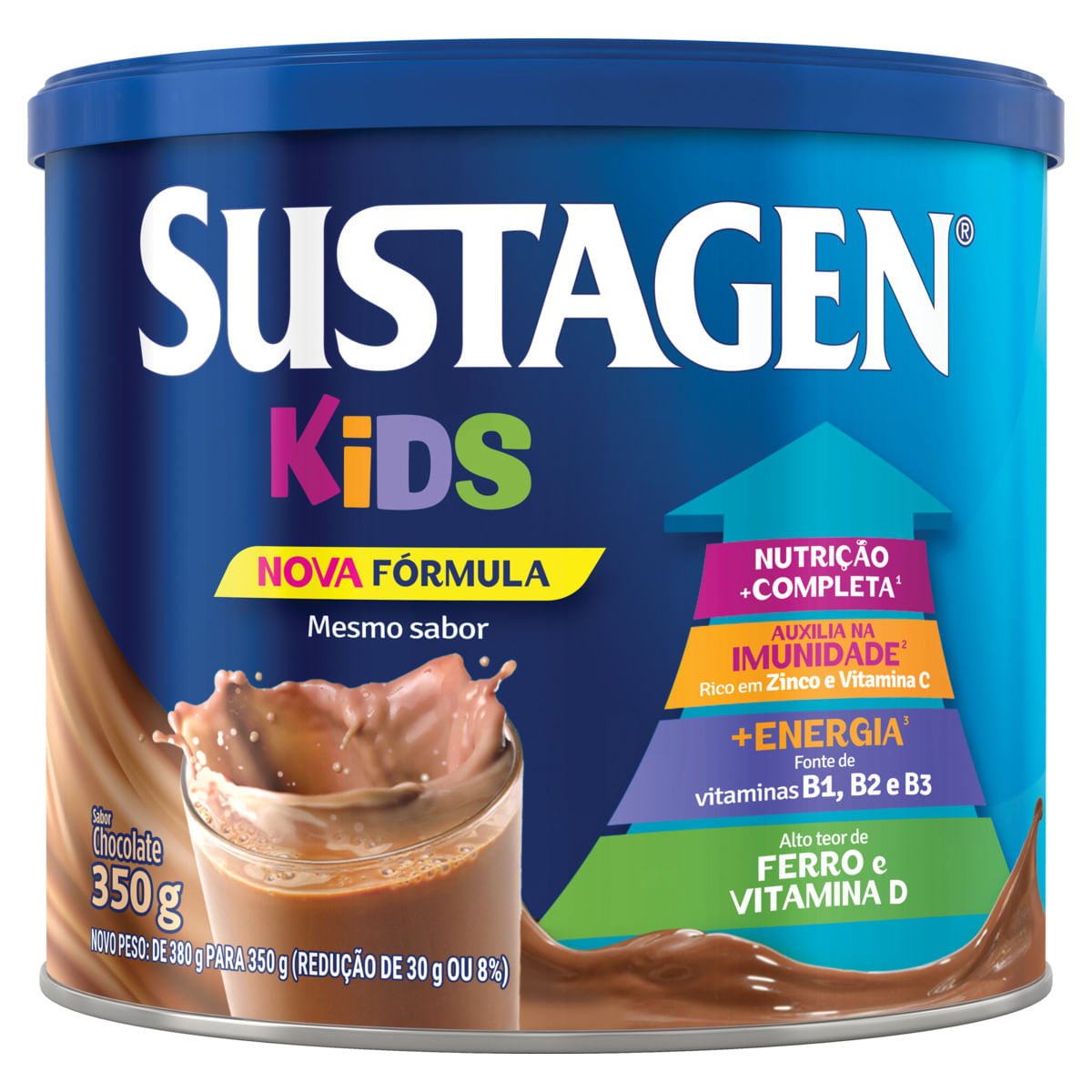 Sustagem Kids Chocolate 350g
