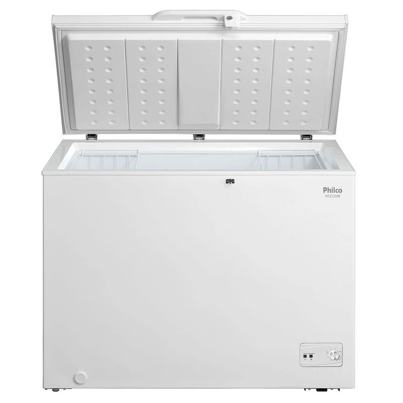 Freezer Horizontal Philco PFZ330B 295 Litros Branco 220V | Freezer ...