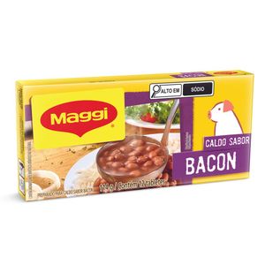 Caldo em Tablete Maggi Bacon 114g