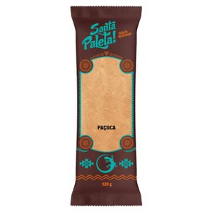 Picolé Santa Paleta Paçoca 115g