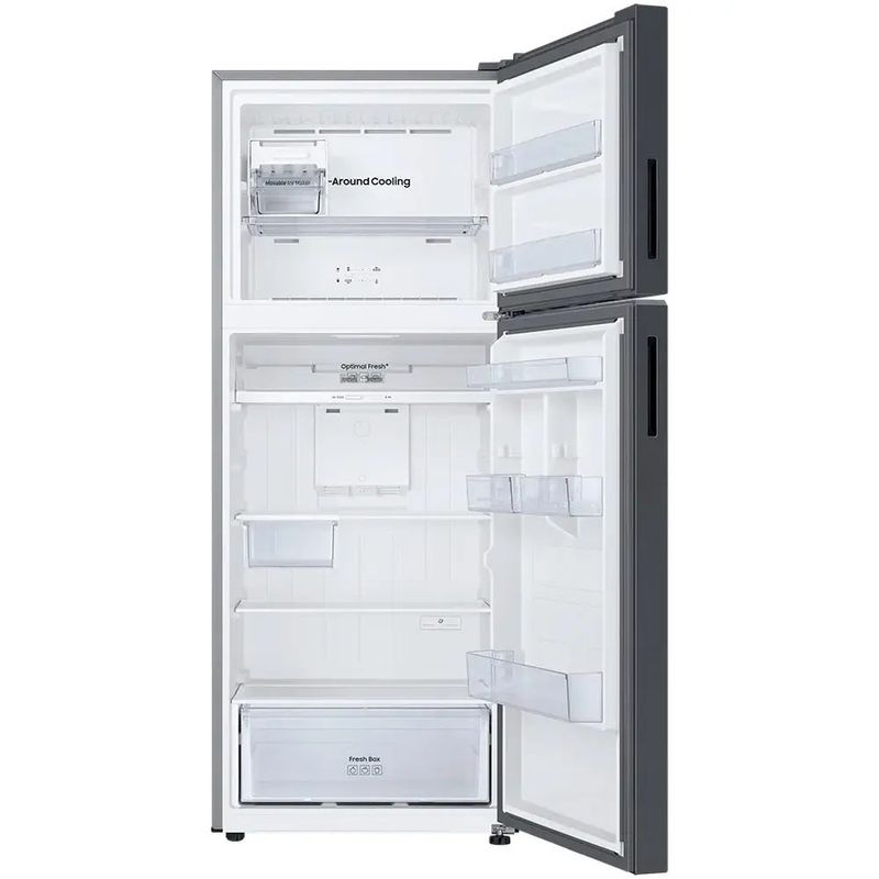 Refrigerador Samsung Smart Frost Free RT42 Inverter 411 Litros Inox ...