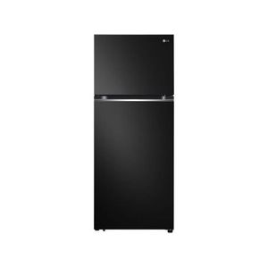 Geladeira/Refrigerador LG Frost Free GN-B392PXGB Duplex Inverter 395 Litros Black Inox 110V