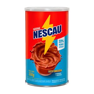 Achocolatado em Pó Nescau Cilíndrico 33% menos açúcares 350g