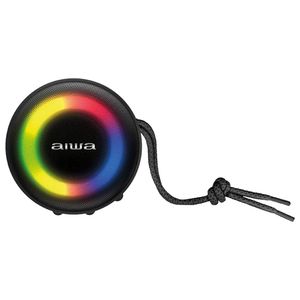 Caixa de Som Portátil Aiwa AWS-SP-02 Speaker 10W Preta