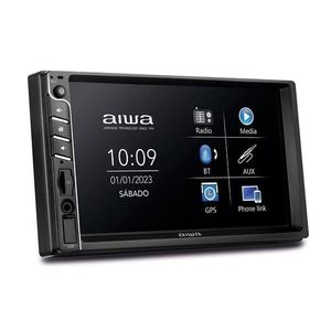 Som Automotivo Aiwa AWS-CA-DD-01 Bluetooth 100W