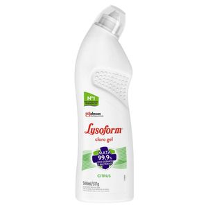 Desinfetante Lysoform Cloro Gel 500ml
