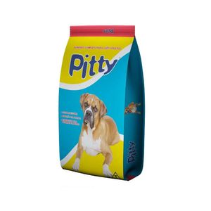 Ração para Cães Pitty Granulada Carne 2Kg