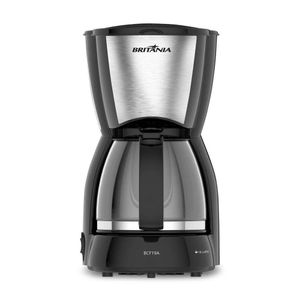 Cafeteira Elétrica Britânia BCF19A 18 Xícaras Preta 127V