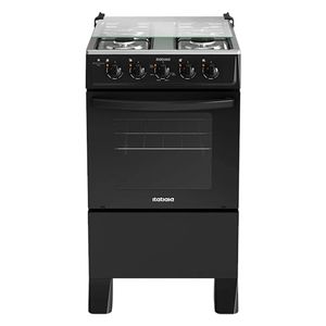 Fogão 4 Bocas Itatiaia Star Clean New Mesa Inox Preto
