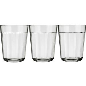 Kit Copo p/ Chopp Seu Lar Zero Grau Vidro 250ml c/3 Unid