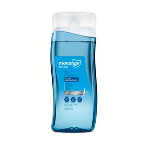 Água Micelar Monange Demaquilante 200ml