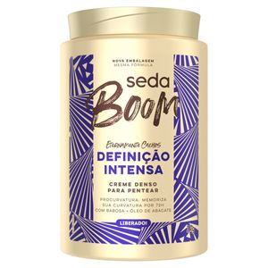 Creme p/ Pentear Seda Boom Definição Intensa 1Kg