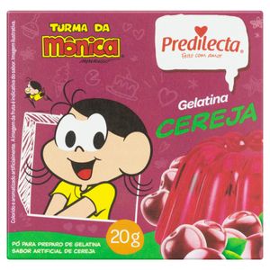 Gelatina em Pó Predilecta Cereja 20g