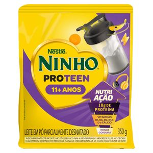 Leite em Pó Parcialmente Desnatado Ninho Proteen 350g