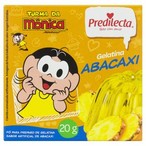 Gelatina em Pó Predilecta Abacaxi 20g