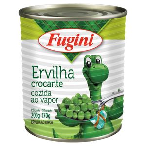 Ervilha Croc ao Vapor Fugini Lata 170g