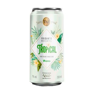 Frisante Nacional Tropical Moscatel Suave Branco Lata 269ml