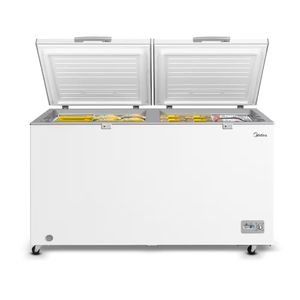 Freezer Horizontal Midea 2 Portas MDRC698FZD012 508l Branco 220V