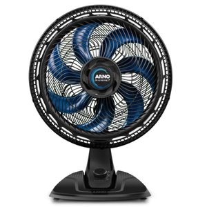 Ventilador de Mesa Arno VE70 X-Treme 7 Pás 40cm Preto 220V