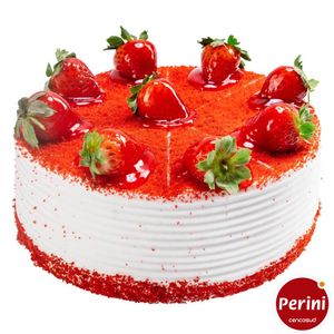 Torta Perini Red Velvet Unid Fabricação Própria
