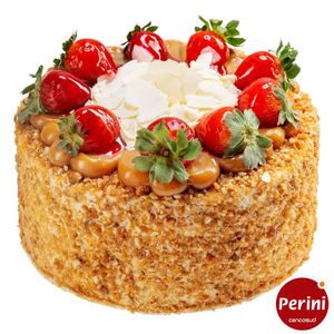 Torta Perini Crocante Unid Fabricação Própria