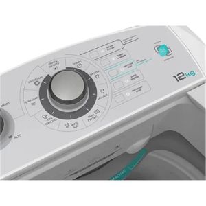 Lavadora de Roupas Colormaq 12Kg Automática LCA12 Branca 220V