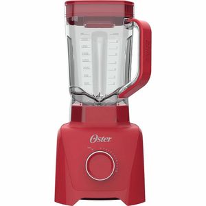 Liquidificador Oster OLIQ601 12 Velocidade 1100W Vermelho 220V