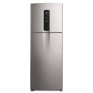 Geladeira/Refrigerador Electrolux Frost Free IT70S Duplex Inverter 480 Litros Inox Look Bivolt