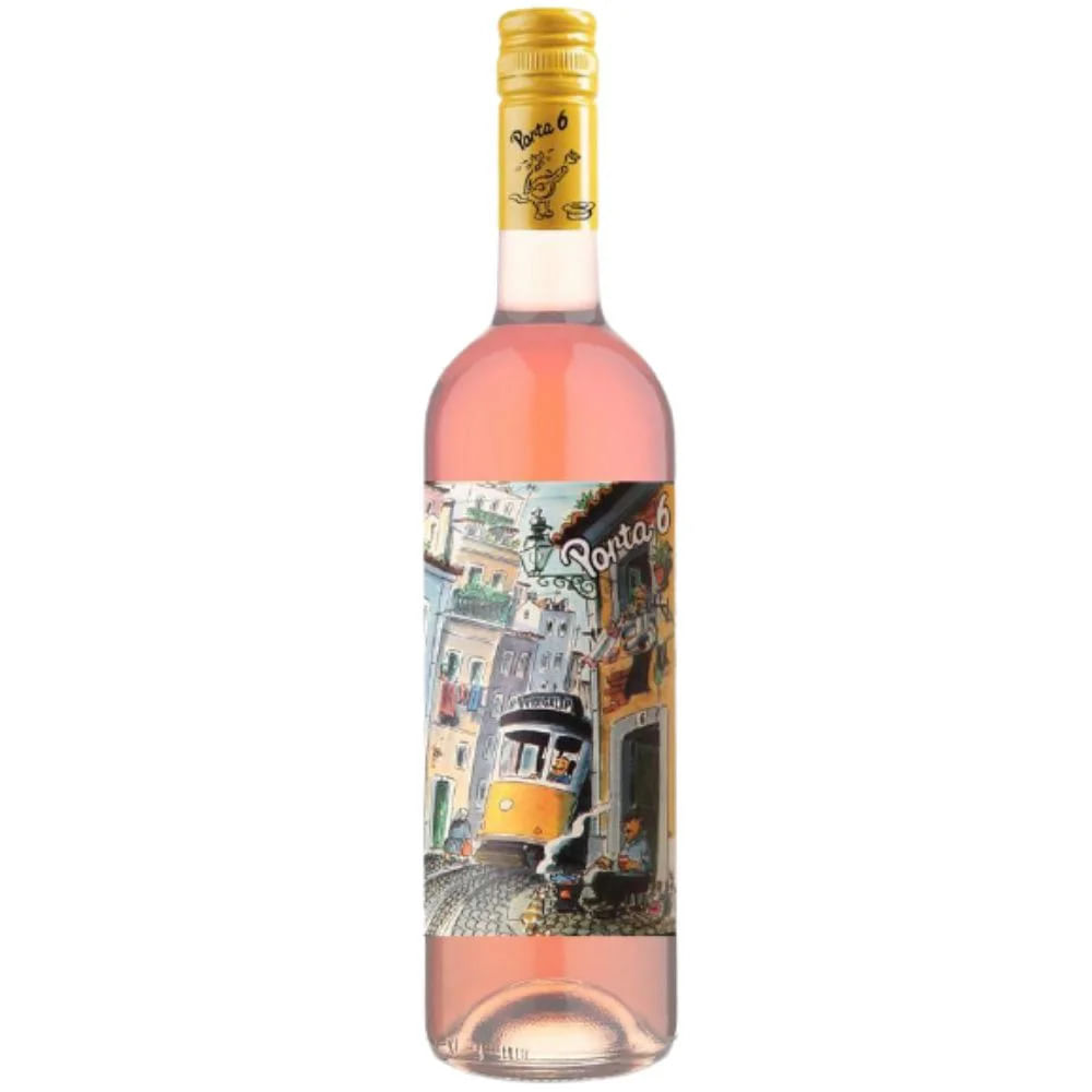 Vinho Português Porta 6 Rosé Vidigal Wines 750ml