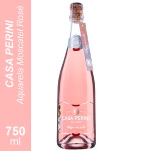 Espumante Casa Perini Moscatel Aquarel 750ml