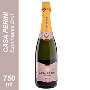 Espumante Nacional Casa Perini Brut 750ml