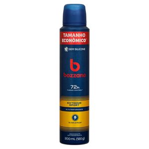 Desodorante Aerossol Bozzano Extreme Sport 200ml Tamanho Econômico