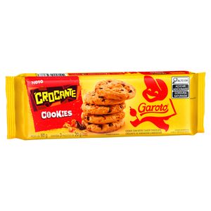 Cookie Garoto Crocante com Gotas de Chocolate 60g