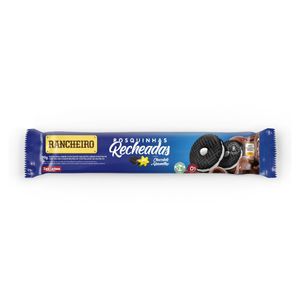 Rosquinha Recheada Rancheiro Baunilha 90g