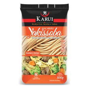 Macarrão Karui P/ Yakissoba Fino 500g