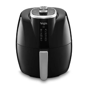 Fritadeira Air Fryer Elgin Space 5 Litros Preta 127V