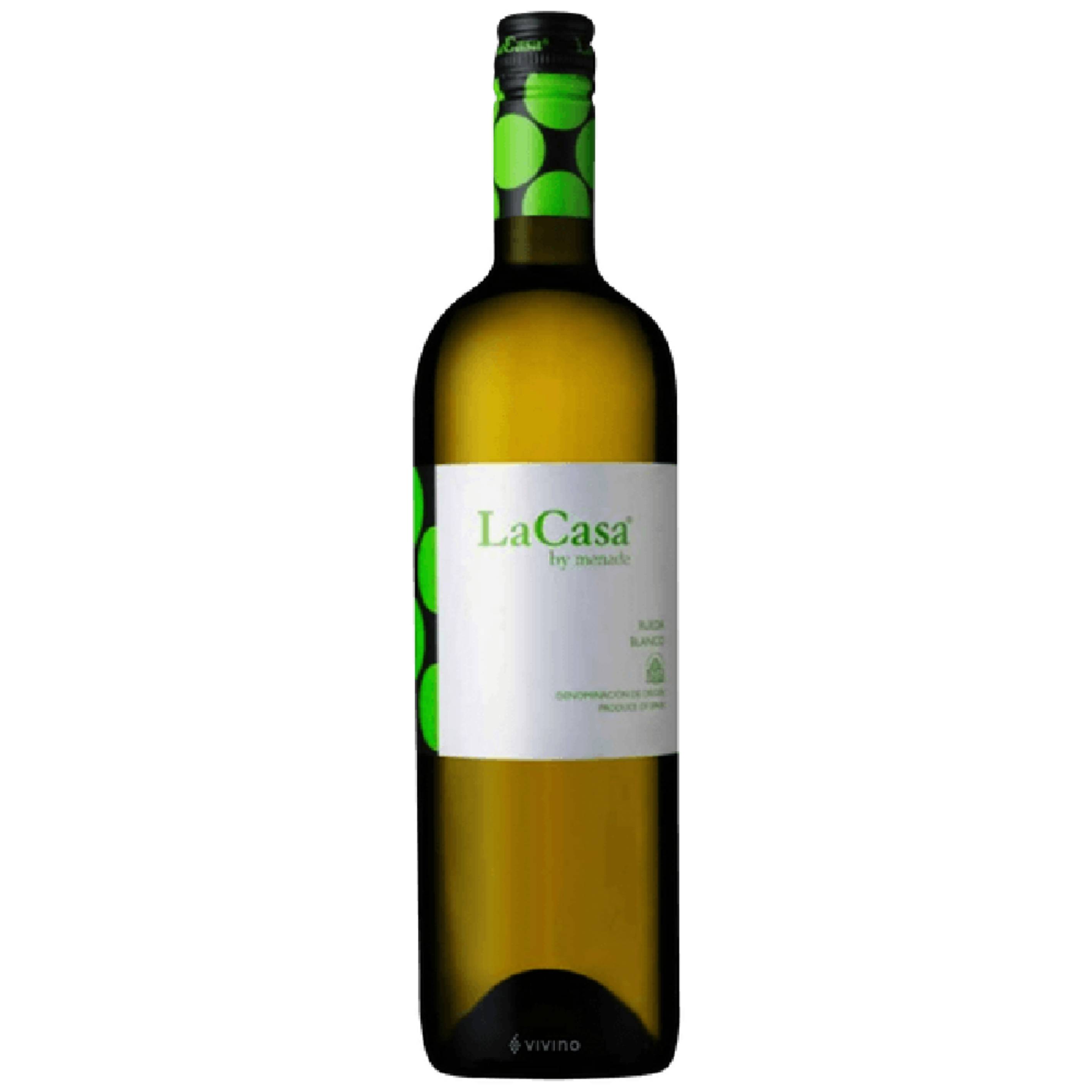 Vinho Chileno La Casa White Blend Branco Seco 750ml