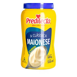 Maionese Predilecta Tradicional Pote 500g