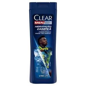 Shampoo Clear Anticaspa Vini Jr Hidratação Campeã 200ml
