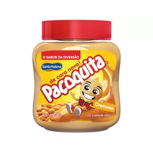 Doce de Amendoim Cremoso Pacoquita 150g
