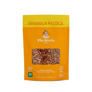 Granola Tia Sônia Paçoca c/ Pé Moleque 120g