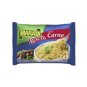 Macarrão Instantâneo Maratá Carne 74g