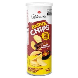 Batata Tubo Cuisine&Co Original 100g