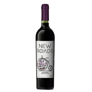 Vinho Argentino New Roads Tinto 750ml