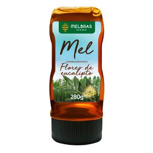 Mel de Abelhas Melbras Extrato de Própolis Sachê 64g