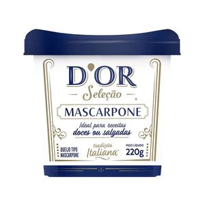 Queijo Mascarpone dor 220g