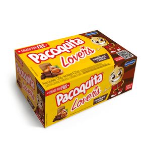 Paçoquita Santa Helena Rolha Chocolate 120g