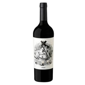 Vinho Argentino Cordero Con Piel Lobo Syrah Tinto 750ml
