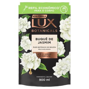 Sabonete Líquido Lux Botanicals Buquê de Jasmim Refil 900ml